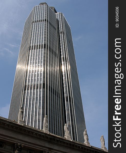 The old Natwest Tower in London, now known as Tower 42.