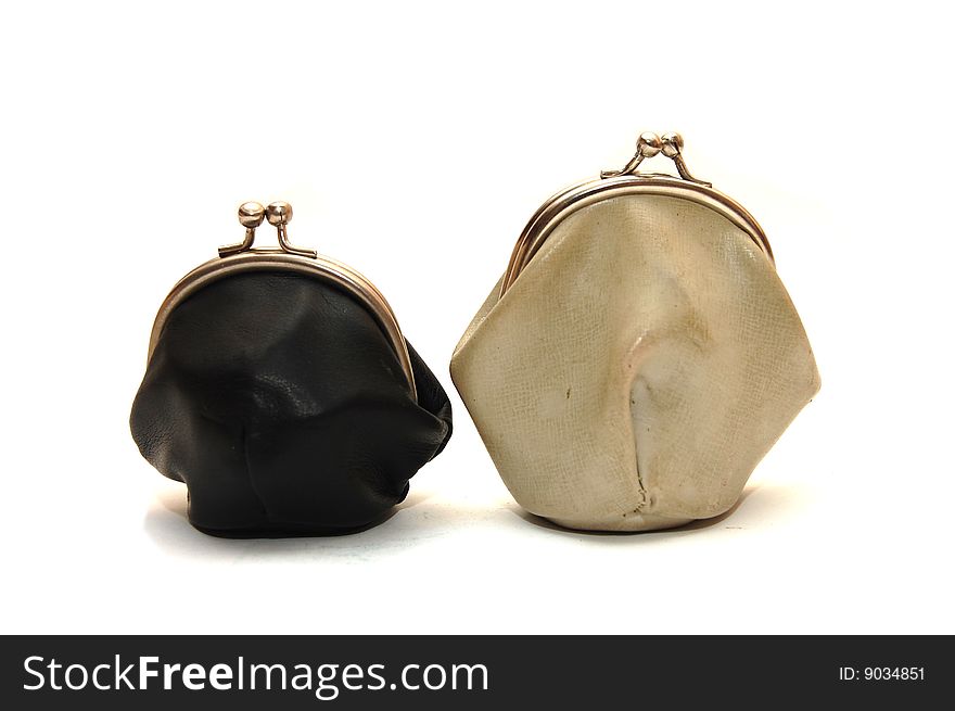 Two old purses