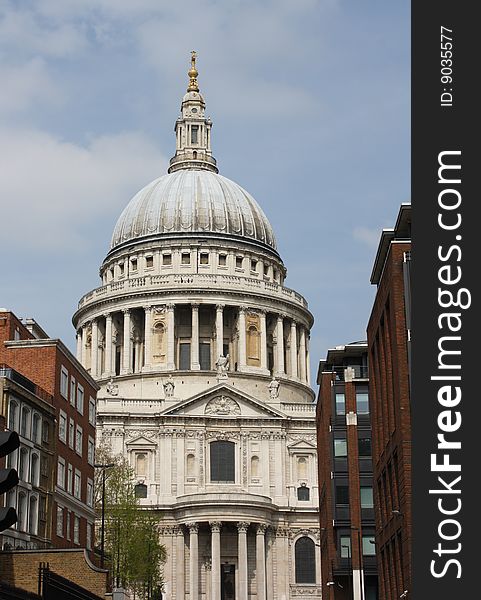 St Paul's Cathedral in London, UK. St Paul's Cathedral in London, UK