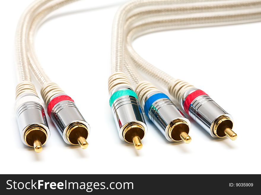 Video and audio cable