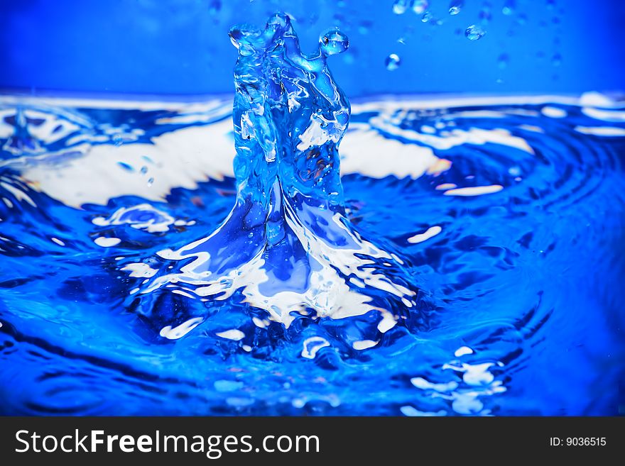 Frozen Splashes