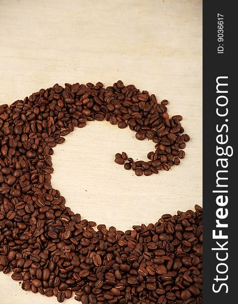 Pattern of coffee