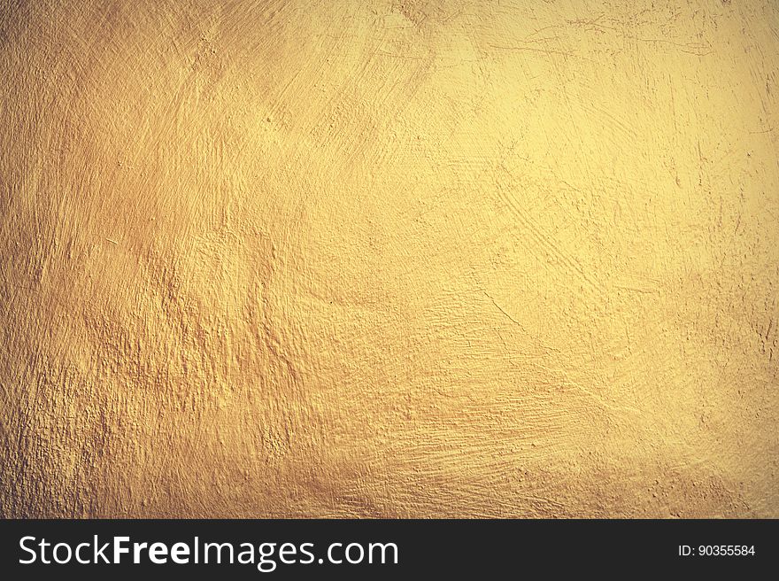 Background created by textured yellow (pale gold) vintage wallpaper. Background created by textured yellow (pale gold) vintage wallpaper.