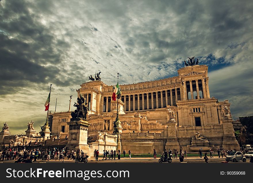 Altare della Patria monument in Rome