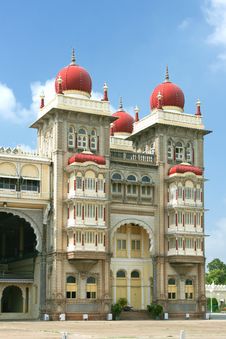 Mysore Palace, India Royalty Free Stock Photo