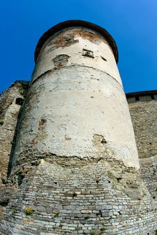 Watchtower In A Fortress Stock Photos