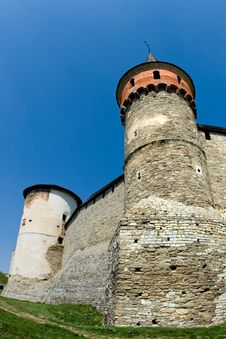 Watchtower In A Fortress Stock Photography