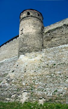 Watchtower In A Fortress Stock Photography