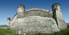 Old Fortress Stock Photography