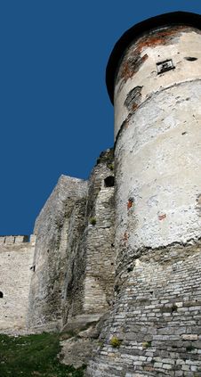 Watchtower In A Fortress Royalty Free Stock Photography