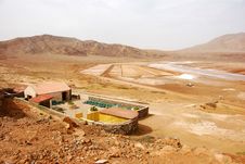Salinas - Sal Island, Cape Verde Royalty Free Stock Image Salinas - Sal Island, Cape Verde Royalty Free Stock Image