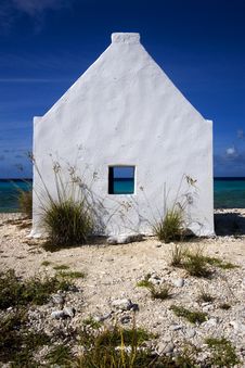 Historic Slave Hut, Bonaire Royalty Free Stock Photos Historic Slave Hut, Bonaire Royalty Free Stock Photos