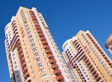 Tall Residential Building Stock Photography