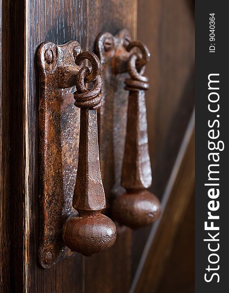 Ancient Medieval Doorbell