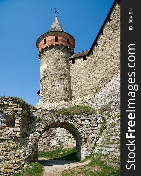 Watchtower in a fortress
