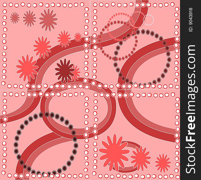 Vector of a pop background divisible in four part. a four pieces version avaible in my portfolio.