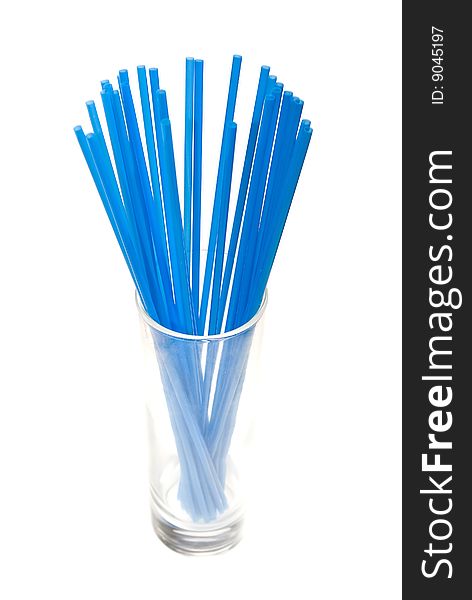 Many Cocktail Straws