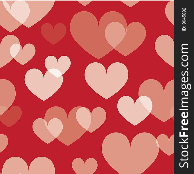 Seamless Valentine Pattern