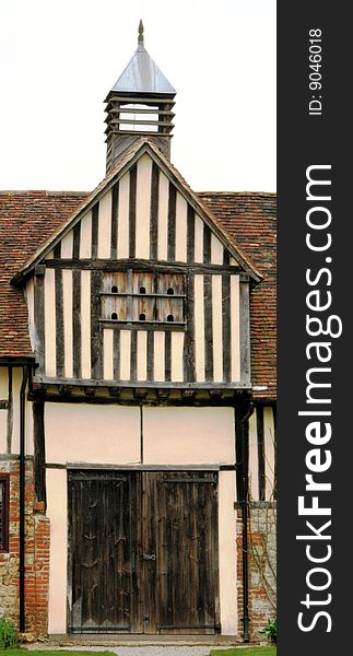 Dove Cote in courtyard of medieval manor house