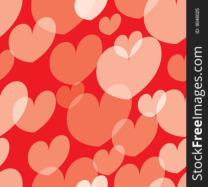 Seamless Valentine Pattern