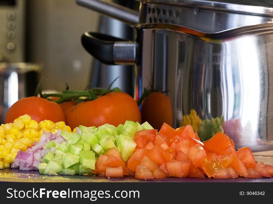 Cooking Vegetables