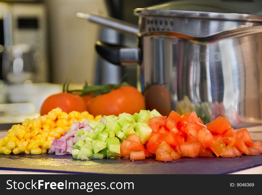 Cooking vegetables