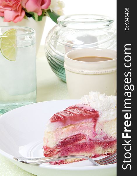 Raspberry Cheesecake Treat