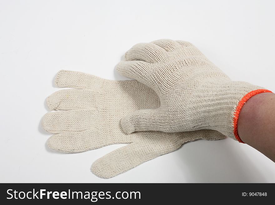 Gloves - good protection for hands. Gloves - good protection for hands