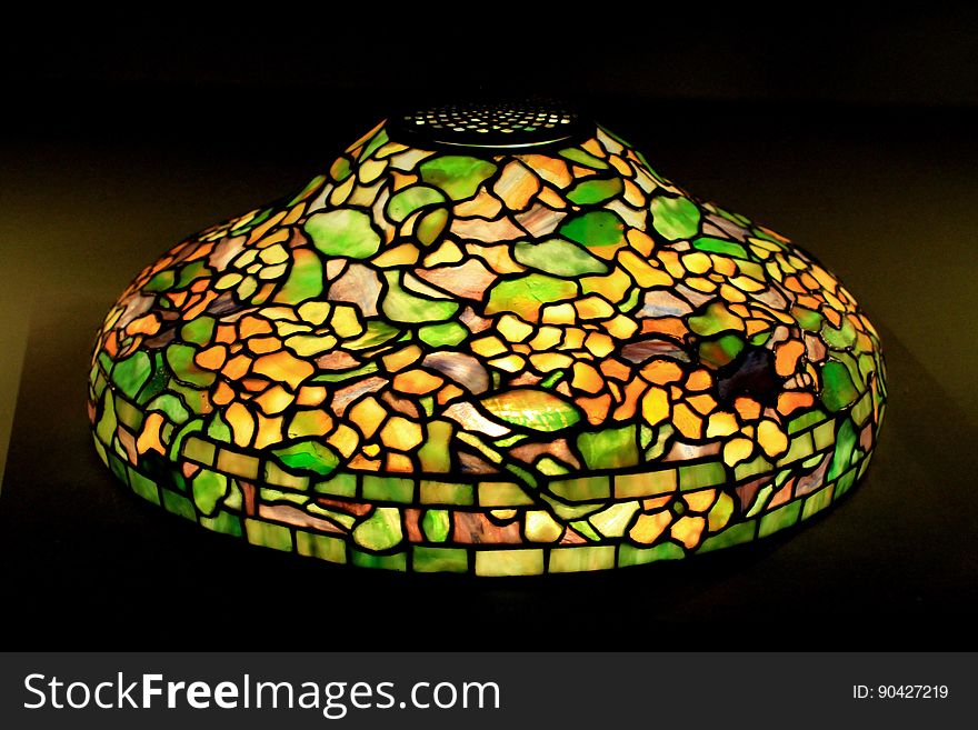 Tiffany Lamp, Chrysler Museum, Norfolk, VA