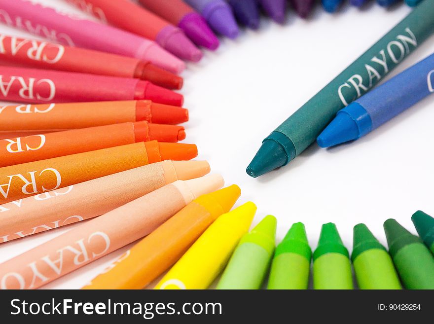 Colorful Crayons