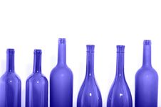 Blue Bottles Stock Photos Blue Bottles Stock Photos