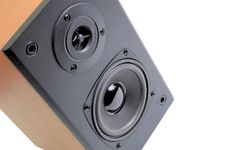 Loudspeaker Acoustics System. Royalty Free Stock Images Loudspeaker Acoustics System. Royalty Free Stock Images