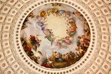 Capitol Building Rotunda Royalty Free Stock Photos Capitol Building Rotunda Royalty Free Stock Photos