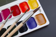 Palette Royalty Free Stock Image Palette Royalty Free Stock Image