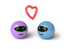 Toy Collection - Push Here Royalty Free Stock Photography Toy Collection - Push Here Royalty Free Stock Photography