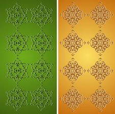 Traditional Ottoman Turkish Tile Illustration Traditional Ottoman Turkish Tile Illustration