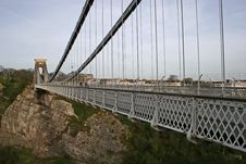 Clifton Suspension Bridge Stock Photo Clifton Suspension Bridge Stock Photo
