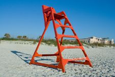 Life Guard Chair Stock Images Life Guard Chair Stock Images
