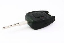 Black Remote Car Ignition Key Royalty Free Stock Photography Black Remote Car Ignition Key Royalty Free Stock Photography