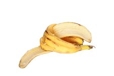 Banana Peel Royalty Free Stock Photography