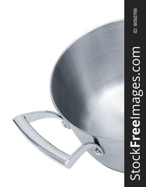 Modern Steel Saucepan