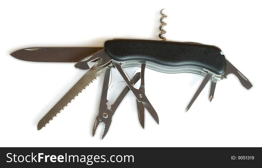 Black Army Penknife
