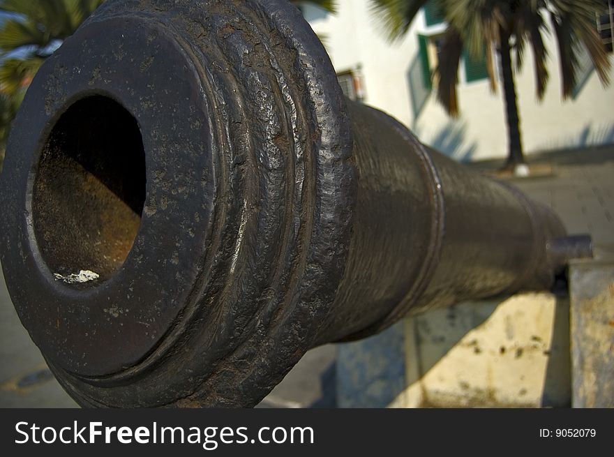 Fatahillah Museum's Cannon