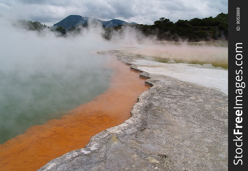 Champagne Pool In Wai-o-Tapu