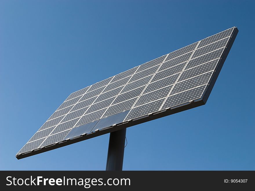 Alternative energy sources. Solar panels. Alternative energy sources. Solar panels.