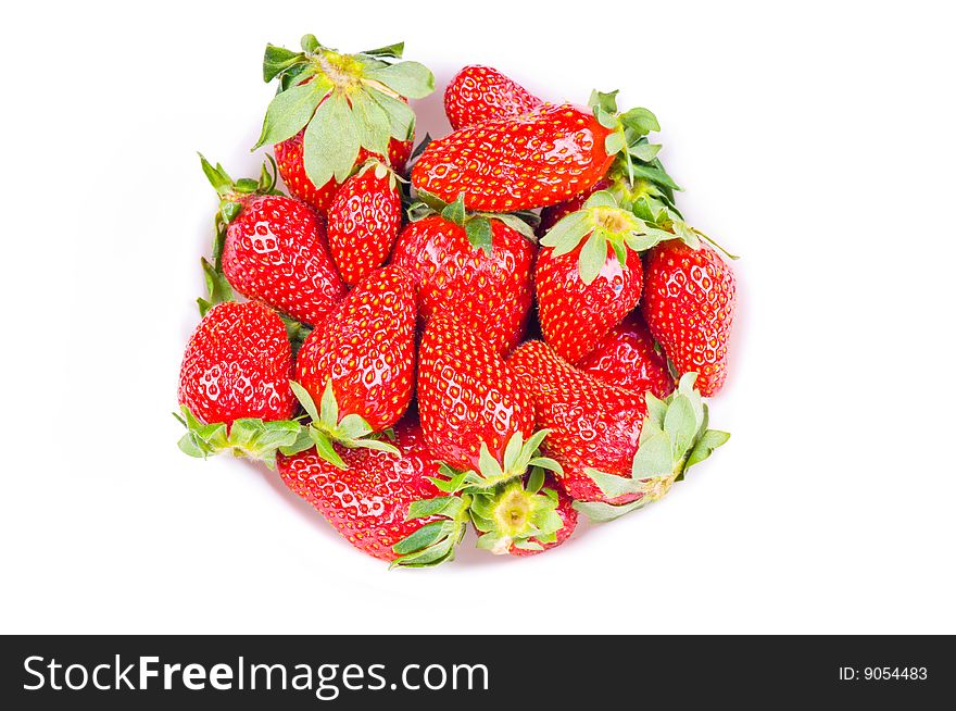Strawberry In A Bowl