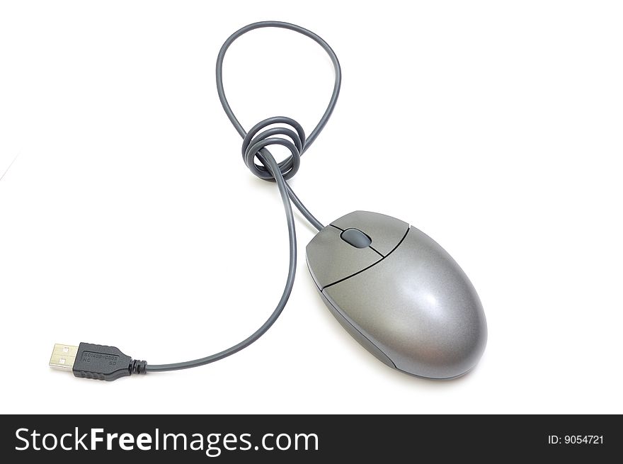 One computer mouse