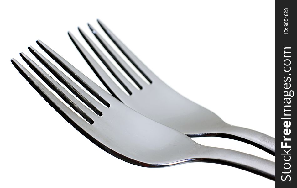 Pair of forks