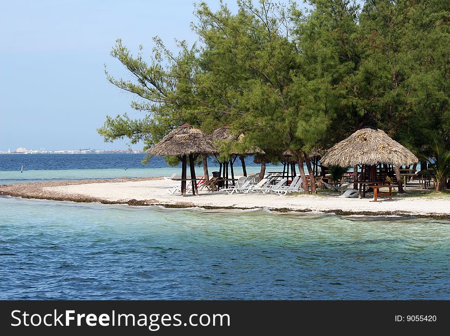 Beach In Ocean