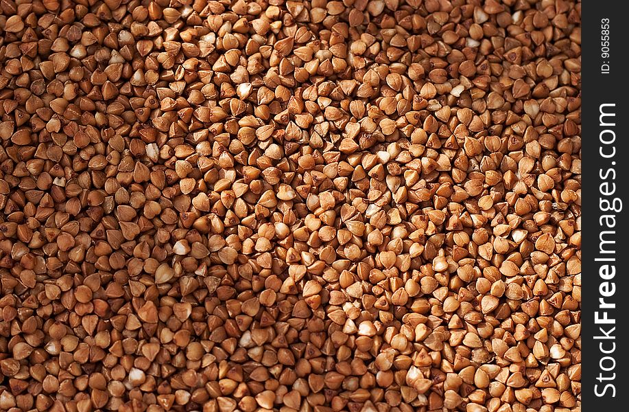 Buckwheat groats